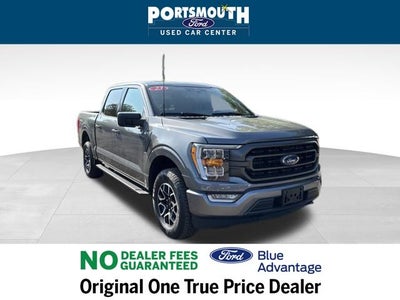 2023 Ford F-150 XLT Crew Cab