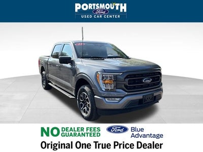 2023 Ford F-150 XLT Crew Cab