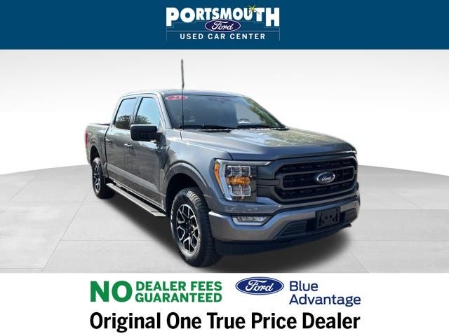 2023 Ford F-150 XLT Crew Cab