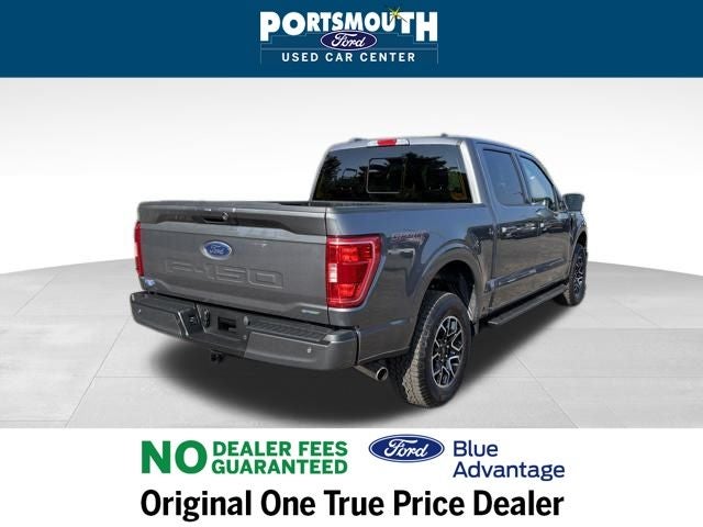 2023 Ford F-150 XLT Crew Cab