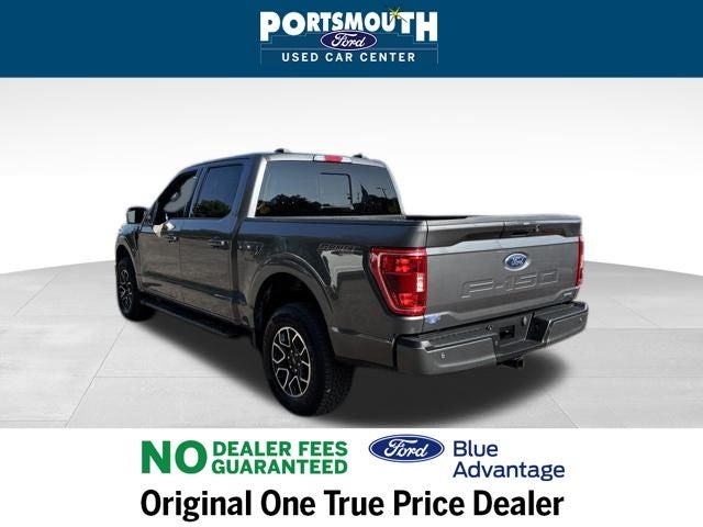 2023 Ford F-150 XLT Crew Cab