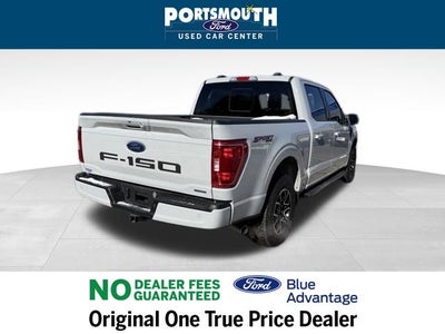 2023 Ford F-150 XLT Crew Cab