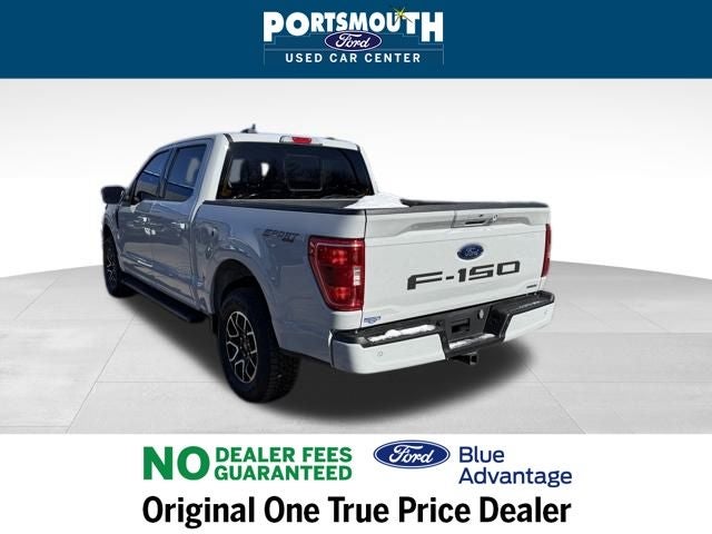 2023 Ford F-150 XLT Crew Cab