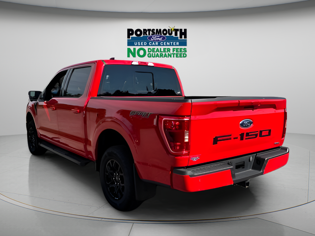 2023 Ford F-150 XLT Crew Cab