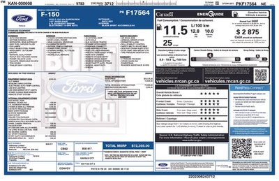 2023 Ford F-150 XLT Crew Cab
