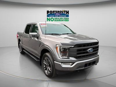 2023 Ford F-150 Lariat Crew Cab