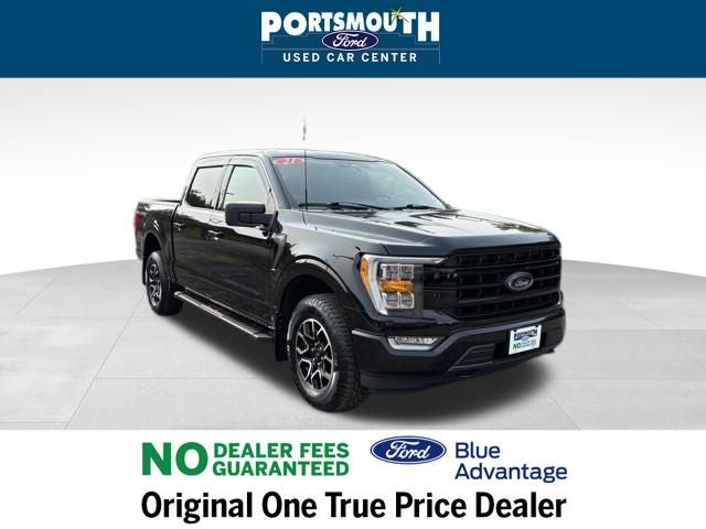 2021 Ford F-150 XLT Crew Cab