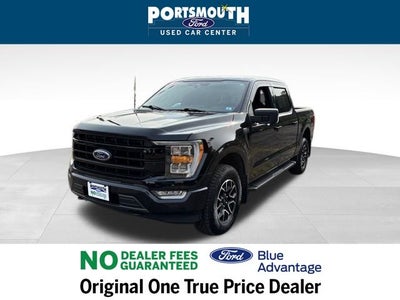 2021 Ford F-150 XLT Crew Cab