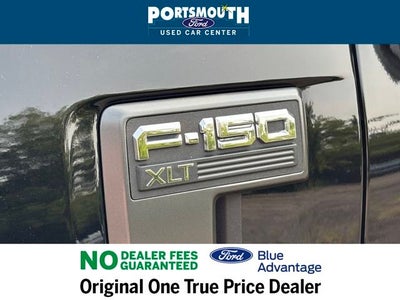 2021 Ford F-150 XLT Crew Cab