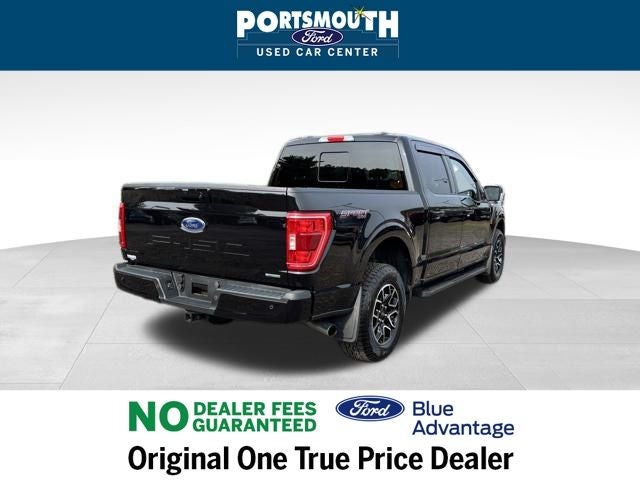 2021 Ford F-150 XLT Crew Cab