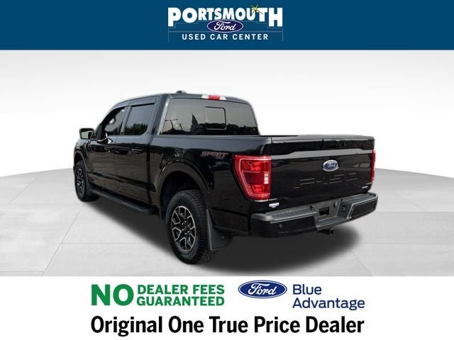 2021 Ford F-150 XLT Crew Cab
