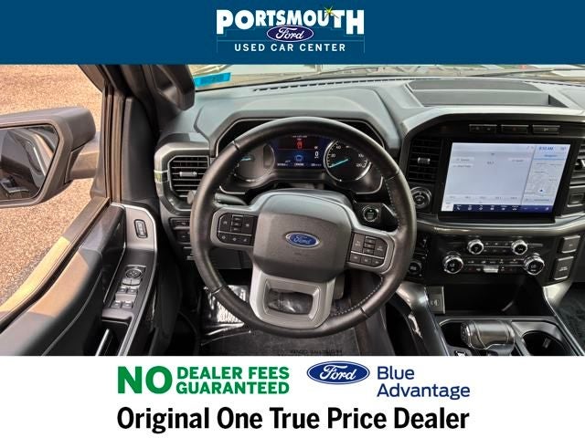 2021 Ford F-150 XLT Crew Cab