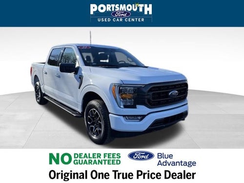 2022 Ford F-150 XLT Crew Cab