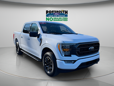 2022 Ford F-150 XLT Crew Cab