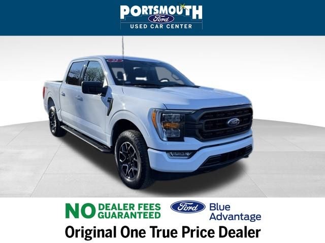 2022 Ford F-150 XLT Crew Cab