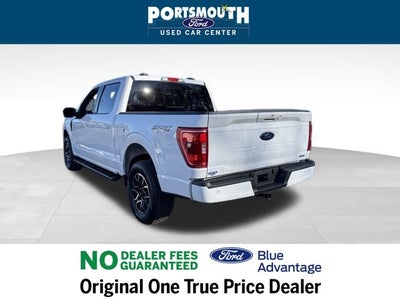 2022 Ford F-150 XLT Crew Cab