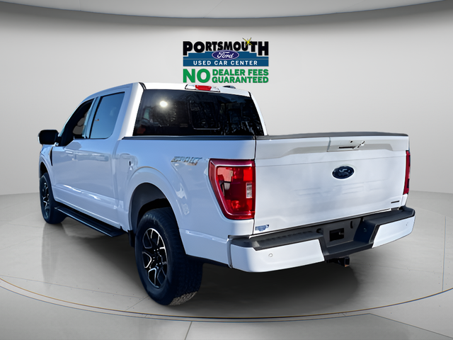 2022 Ford F-150 XLT Crew Cab