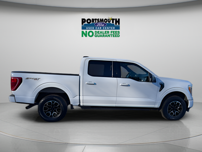 2022 Ford F-150 XLT Crew Cab