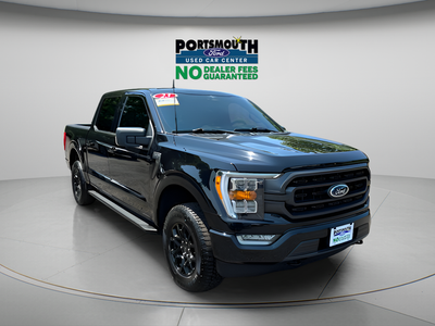 2023 Ford F-150 XLT Crew Cab