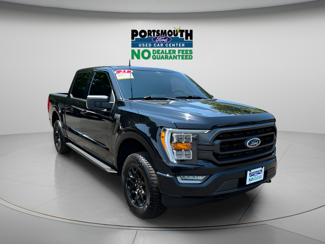 2023 Ford F-150 XLT Crew Cab