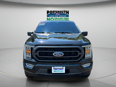 2023 Ford F-150 XLT Crew Cab