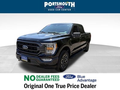 2023 Ford F-150 XLT Crew Cab