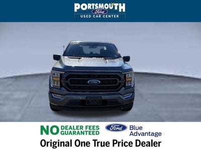 2023 Ford F-150 XLT Crew Cab