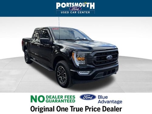 2023 Ford F-150 XLT Crew Cab
