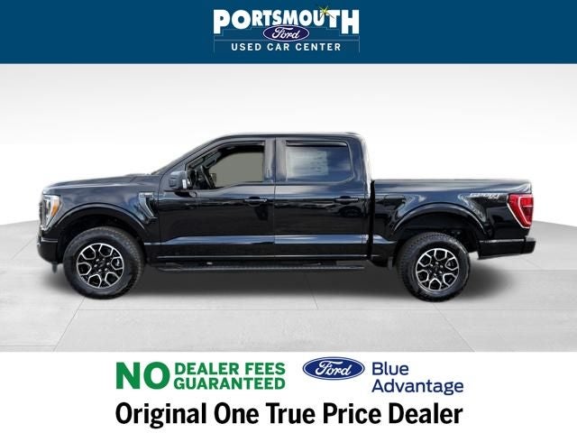 2023 Ford F-150 XLT Crew Cab
