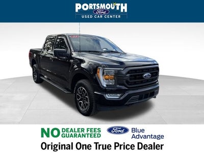 2023 Ford F-150 XLT Crew Cab