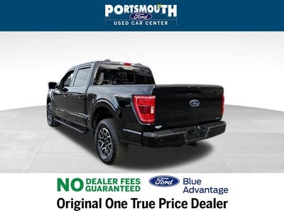 2023 Ford F-150 XLT Crew Cab