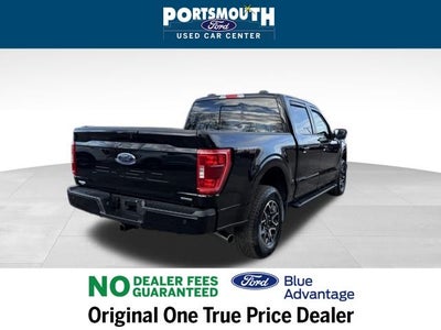 2023 Ford F-150 XLT Crew Cab