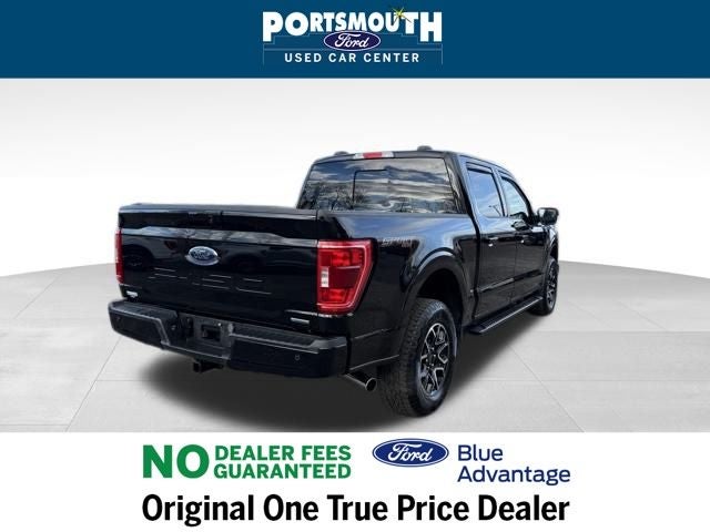 2023 Ford F-150 XLT Crew Cab