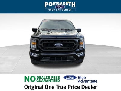 2023 Ford F-150 XLT Crew Cab