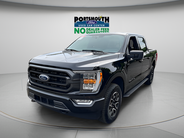 2023 Ford F-150 XLT Crew Cab