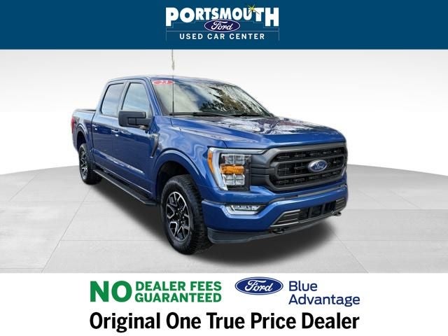 2023 Ford F-150 XLT Crew Cab