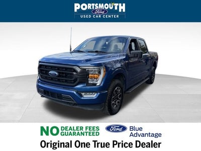 2023 Ford F-150 XLT Crew Cab