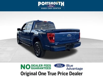 2023 Ford F-150 XLT Crew Cab