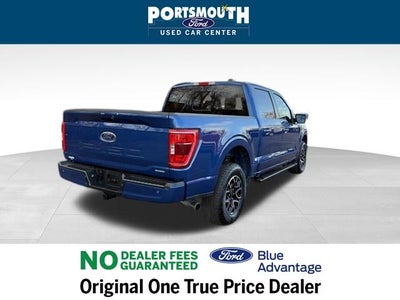 2023 Ford F-150 XLT Crew Cab