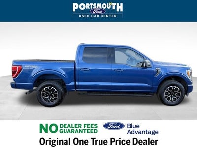 2023 Ford F-150 XLT Crew Cab