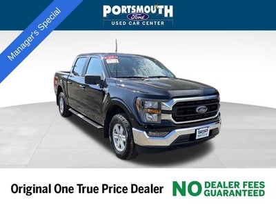 2023 Ford F-150 XLT Crew Cab