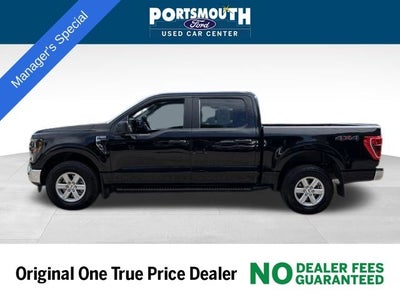 2023 Ford F-150 XLT Crew Cab