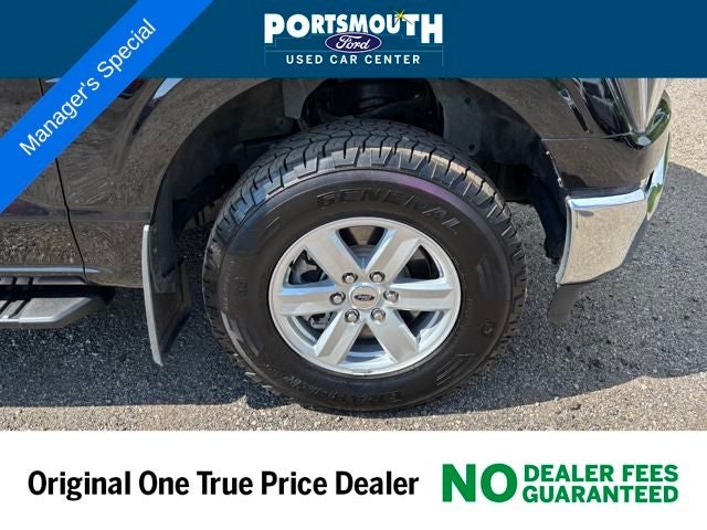 2023 Ford F-150 XLT Crew Cab