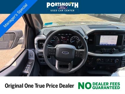 2023 Ford F-150 XLT Crew Cab