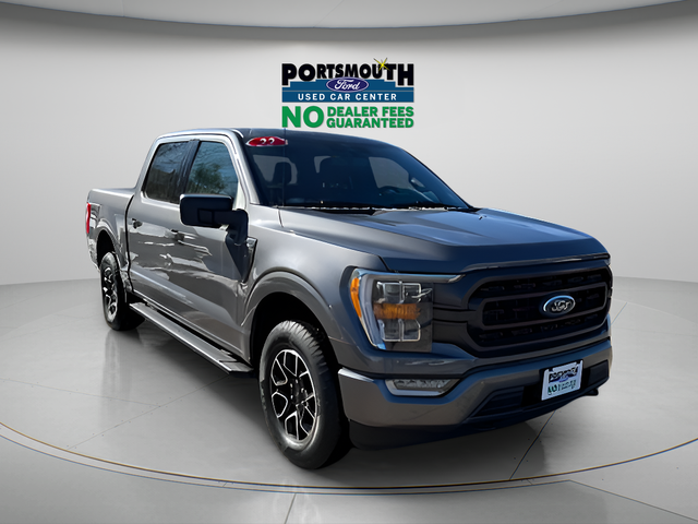 2022 Ford F-150 XLT Crew Cab