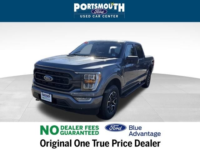 2022 Ford F-150 XLT Crew Cab