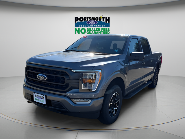 2022 Ford F-150 XLT Crew Cab