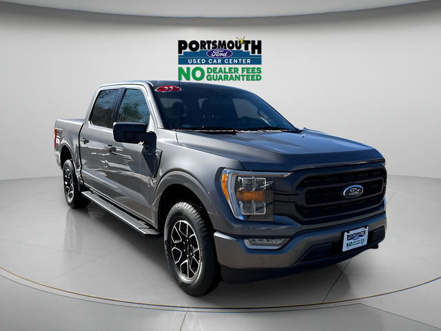 2022 Ford F-150 XLT Crew Cab