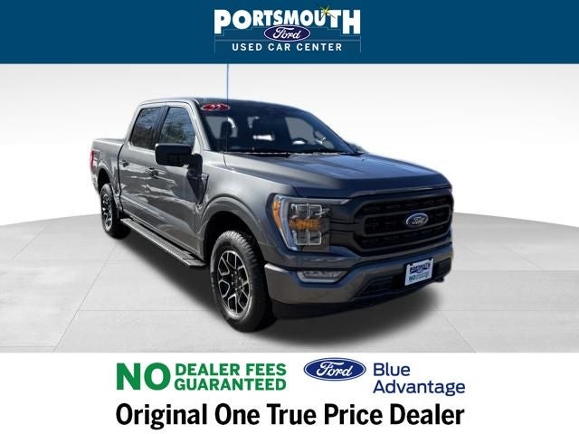 2022 Ford F-150 XLT Crew Cab