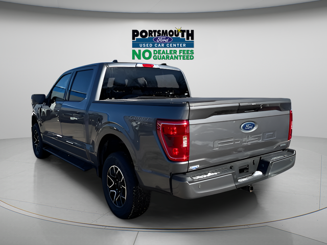 2022 Ford F-150 XLT Crew Cab